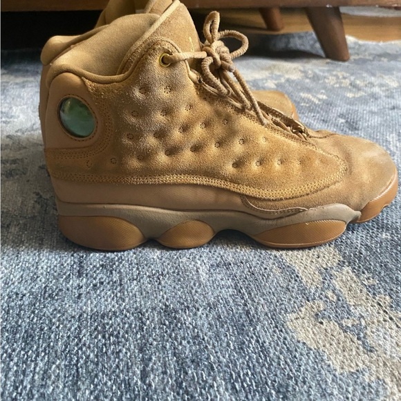 Tan Air Jordan Sneakers - Picture 2 of 6